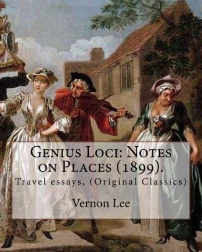 Cover for Vernon Lee · Genius Loci (Pocketbok) (2017)