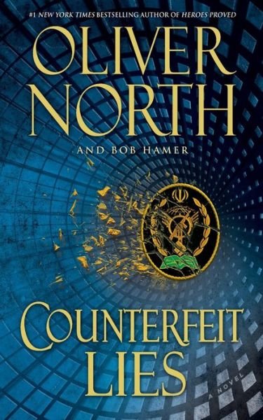 Cover for Oliver North · Counterfeit Lies (Book) (2018)