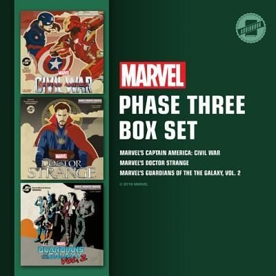 Cover for Marvel Press · Marvel's Phase Three Box Set (CD) (2018)