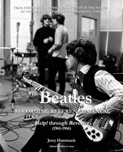 Cover for Jerry Hammack · The Beatles Recording Reference Manual (Paperback Book) (2018)