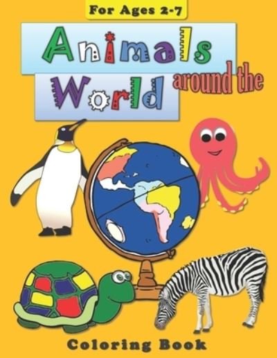 Cover for Leyla V Gromov · Animals around the World (Paperback Bog) (2018)