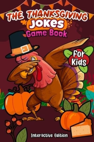 Cover for Funny Foxx · Thanksgiving Jokes Game (Paperback Bog) (2020)
