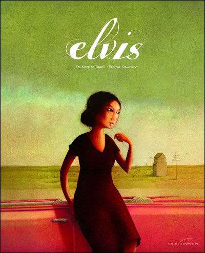 Cover for Rebecca Dautremer · Elvis (Paperback Book) (2008)