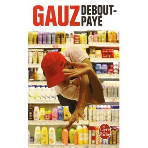 Cover for . Gauz · Debout-paye (Paperback Book) (2015)