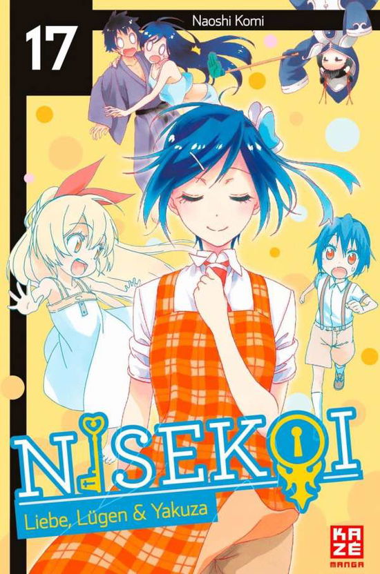 Cover for Komi · Nisekoi 17 (Book)