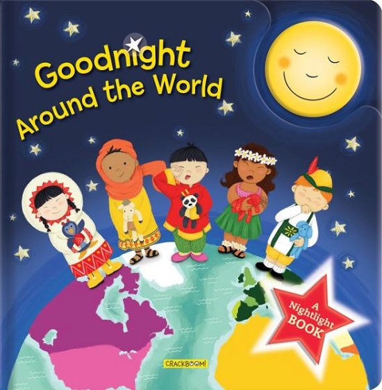 Goodnight Around the World: A Nightlight Book - Anne Parads - Böcker - Editions Chouette - 9782924786550 - 8 november 2018