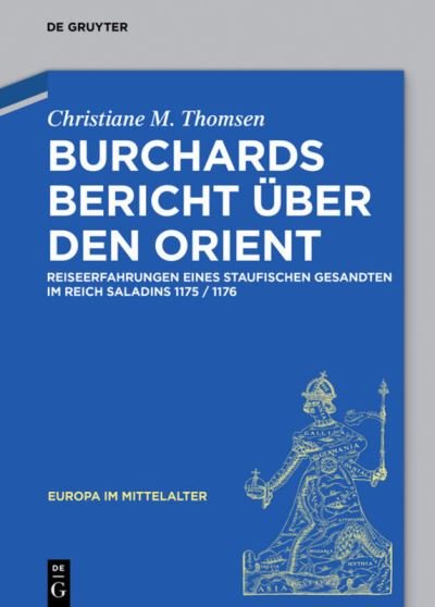 Cover for Thomsen · Burchards Bericht über den Orie (Book) (2018)
