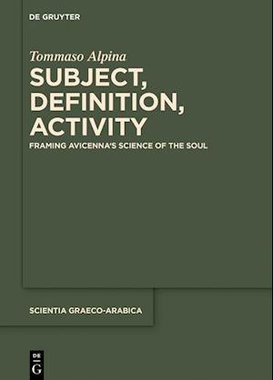 Cover for Alpina · Subject, Definition, Activity (Book) (2021)