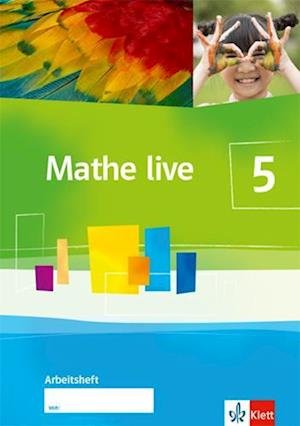 Cover for Klett Ernst /Schulbuch · Mathe live 5. Arbeitsheft Klasse 5. Differenzierende Ausgabe (Pamphlet) (2022)