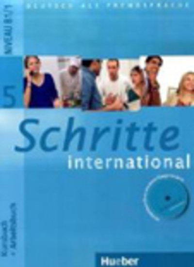 Cover for Silke Hilpert, Susanne Kalender, Marion Kerner · Schritte International: Kursbuch und Arbeitsbuch 5 mit CD zum Arbeitsbuch (Book) (2007)