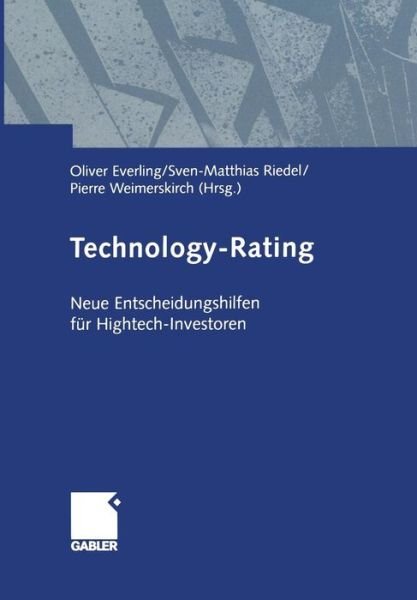 Cover for Oliver Everling · Technology-Rating (Paperback Book) [Softcover reprint of the original 1st ed. 2000 edition] (2012)
