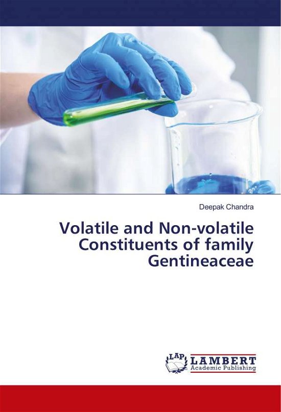 Cover for Chandra · Volatile and Non-volatile Const (Book) (2018)