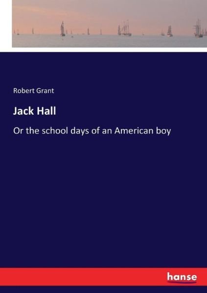 Cover for Grant · Jack Hall (Book) (2017)