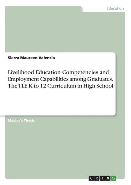 Cover for Valencia · Livelihood Education Competenc (Book)