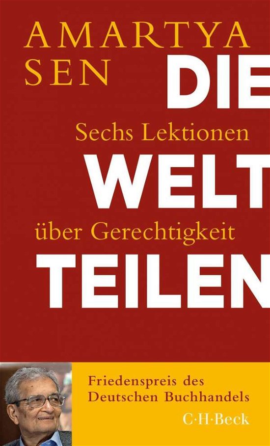 Cover for Sen · Die Welt teilen (Book)
