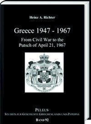 Cover for Richter · Greece 1947-1967 (Bok) (2019)