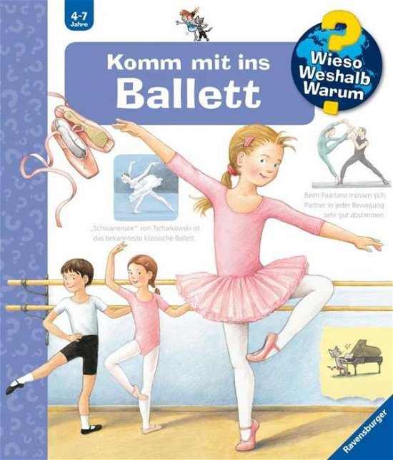 WWW54 Komm mit ins Ballett - Rübel - Fanituote - Ravensburger Verlag GmbH - 9783473328550 - keskiviikko 18. toukokuuta 2011