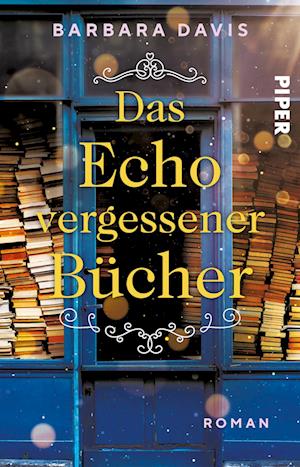 Cover for Barbara Davis · Das Echo vergessener Bücher (Book) (2024)