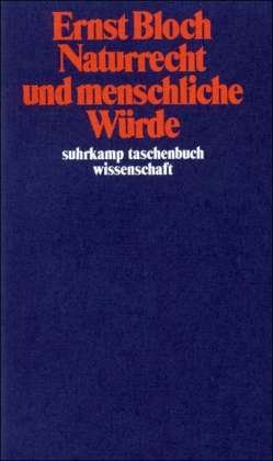 Cover for Ernst Bloch · Werkausgabe In 16 BÃ¤nde Mit Einem ErgÃ¤nzungsband (Bog)