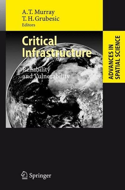 Cover for Alan Murray · Critical Infrastructure: Reliability and Vulnerability - Advances in Spatial Science (Hardcover Book) [2007 edition] (2007)