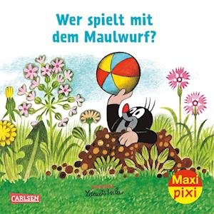 Ve5 Maxi-pixi 406 Wer Spielt Mit Dem Maulwurf? (5 Exemplare) - 3319 - Bøker -  - 9783551059550 - 