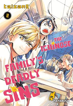 The Ichinose Family's Deadly Sins 2 - Taizan5 - Books - Carlsen - 9783551624550 - July 30, 2024