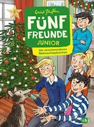 Cover for Enid Blyton · Fünf Freunde Junior Bd7 - Die Verschwundenen Weihnachtspäckchen (Bog)