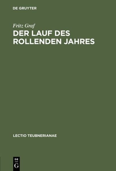 Cover for Graf · Der Lauf des rollenden Jahres (Book) [German edition] (1997)