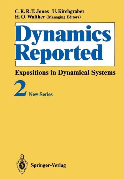 Cover for H S Dumas · Dynamics Reported: Expositions in Dynamical Systems - Dynamics Reported. New Series (Taschenbuch) [Softcover reprint of the original 1st ed. 1993 edition] (2011)