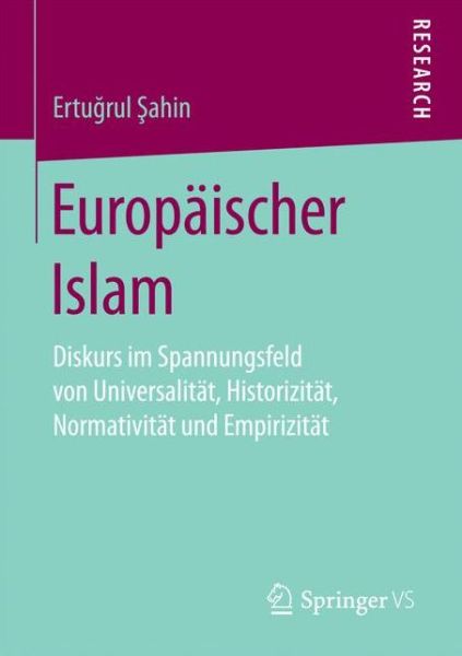 Cover for Sahin · Europäischer Islam (Book) (2017)