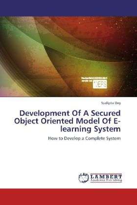 Cover for Dey · Development Of A Secured Object Ori (Book)