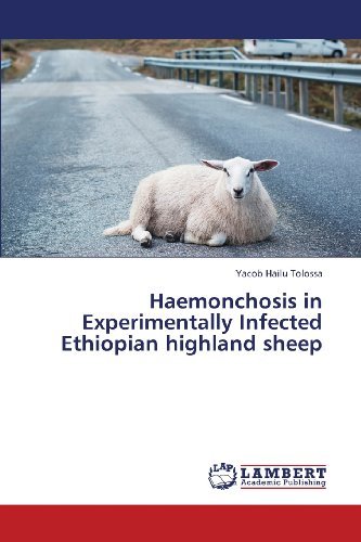 Cover for Yacob Hailu Tolossa · Haemonchosis in Experimentally Infected Ethiopian Highland Sheep (Paperback Bog) (2013)