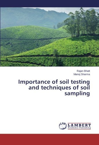 Cover for Manoj Sharma · Importance of Soil Testing and Techniques of Soil Sampling (Paperback Book) (2014)