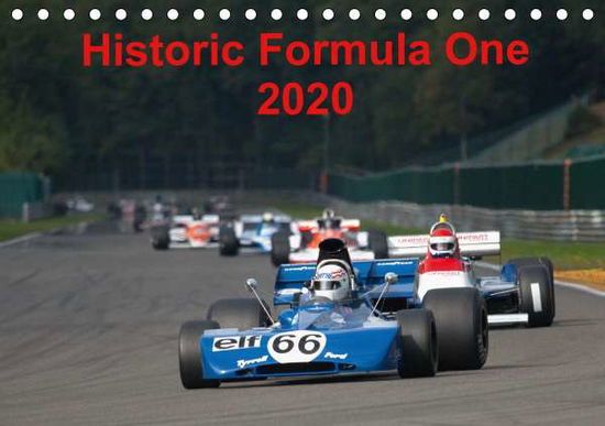 Cover for Faber · Historic Formula One 2020 (Tischk (Book)