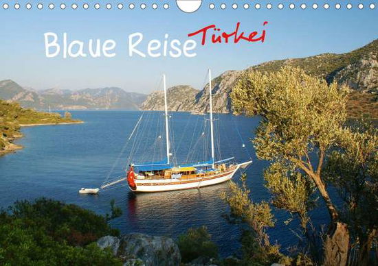 Cover for Meinicke · Blaue Reise Türkei (Wandkalend (Book)