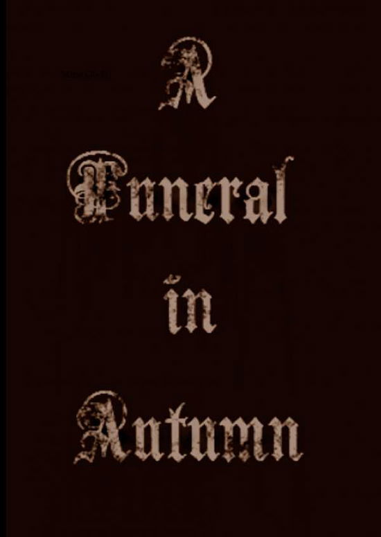 Cover for Glöckl · A Funeral in Autumn (Book)