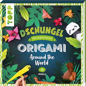 Cover for Cormier:origami Around The World · Dsch (Book)