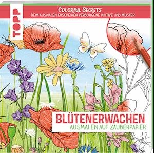 Cover for Zihm:colorful Secrets · Blütenerwachen (Book)
