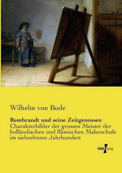 Cover for Bode · Rembrandt und seine Zeitgenossen (Bok) (2019)