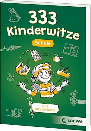 Cover for 333 Kinderwitze · Schule Tb (Bog)