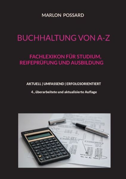 Cover for Marlon Possard · Buchhaltung von A-Z (Paperback Book) (2022)