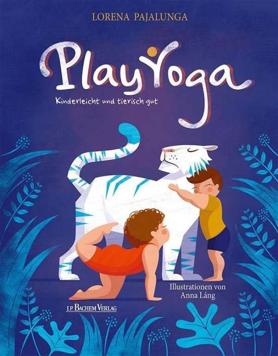 Cover for Pajalunga · Play Yoga (Bog)