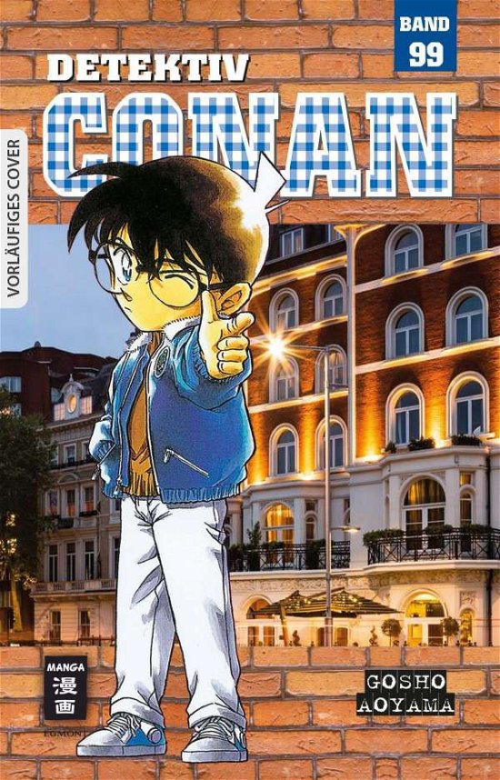 Cover for Aoyama · Detektiv Conan 99 (Bog)