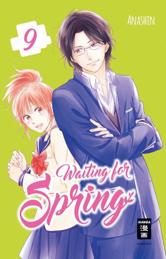 Cover for Anashin · Waiting for Spring 09 (Bok)