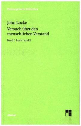 Philos.Bibl.075 Locke.Versuch.1 - John Locke - Books -  - 9783787315550 - 