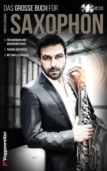 Cover for Skringer · Das große Buch für Saxophon, m (Book)
