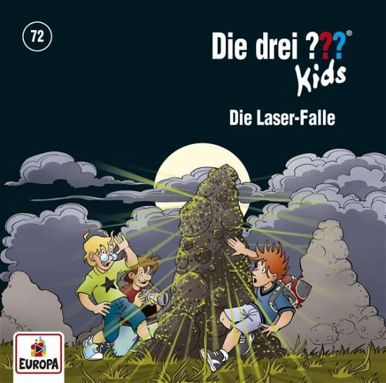 Cover for CD Die drei ??? Kids 72: Die L (CD)