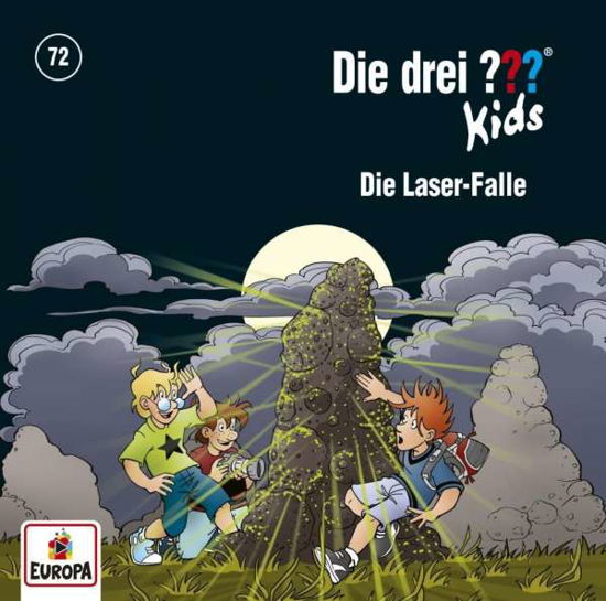 CD Die drei ??? Kids 72: Die L -  - Music - United Soft Media Verlag Gmbh - 9783803260550 - 