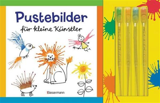 Cover for Pautner · Pustebilder für kleine Künstler (Buch)