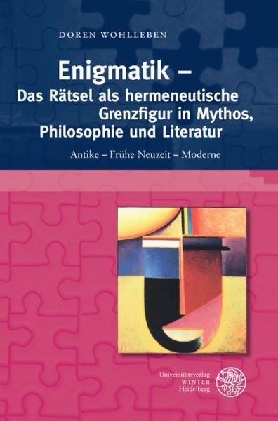 Cover for Wohlleben · Enigmatik - Das Rätsel als (Book) (2014)
